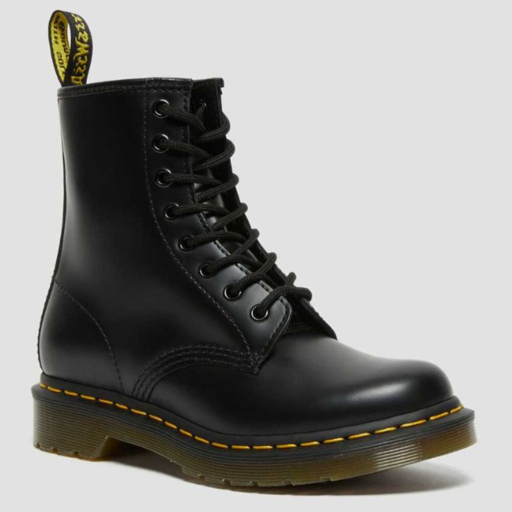Dr. Martens - Smooth Leather Lace Up Boots